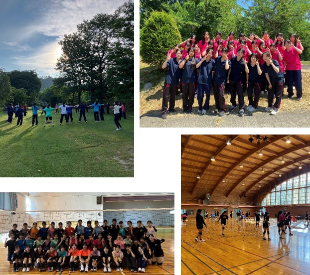 女子バレーボール部 2025年度 夏合宿